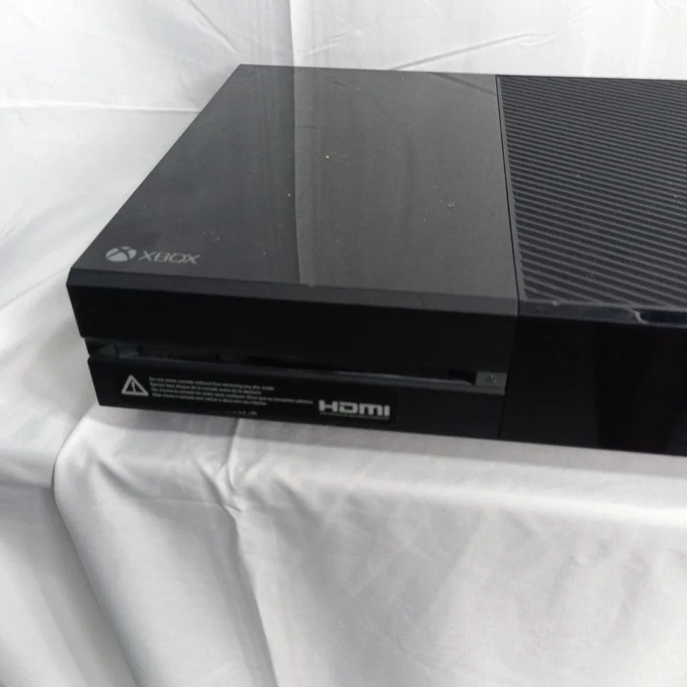 Microsoft Xbox One Console Black Model 1540 Home Video Game System #5